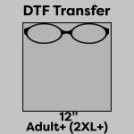 DTF Transfer 12" Thumbnail