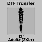 DTF Transfer 12" Thumbnail