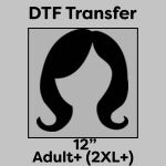 DTF Transfer 12" Thumbnail