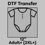 DTF Transfer 12" Thumbnail