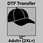 DTF Transfer 12" Thumbnail
