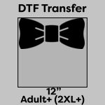 DTF Transfer 12" Thumbnail