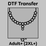 DTF Transfer 12" Thumbnail