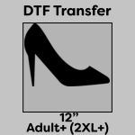 DTF Transfer 12" Thumbnail