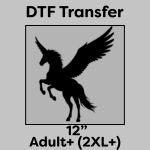 DTF Transfer 12" Thumbnail