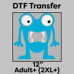 DTF Transfer 12" Thumbnail