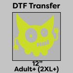 DTF Transfer 12" Thumbnail