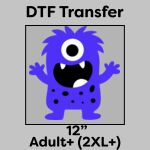 DTF Transfer 12" Thumbnail