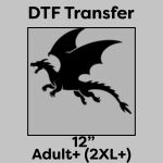 DTF Transfer 12" Thumbnail