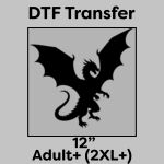 DTF Transfer 12" Thumbnail