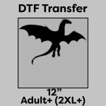 DTF Transfer 12" Thumbnail