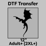 DTF Transfer 12" Thumbnail