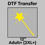 DTF Transfer 12" Thumbnail