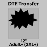 DTF Transfer 12" Thumbnail