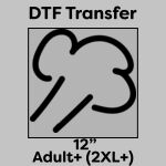 DTF Transfer 12" Thumbnail