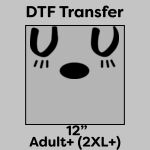 DTF Transfer 12" Thumbnail