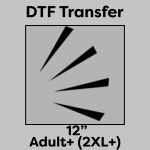 DTF Transfer 12" Thumbnail