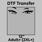 DTF Transfer 12" Thumbnail