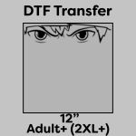 DTF Transfer 12" Thumbnail