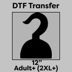 DTF Transfer 12" Thumbnail
