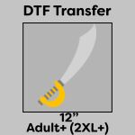 DTF Transfer 12" Thumbnail