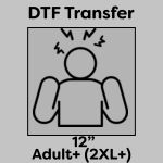 DTF Transfer 12" Thumbnail