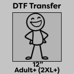 DTF Transfer 12" Thumbnail