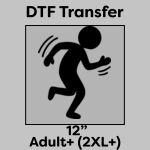 DTF Transfer 12" Thumbnail