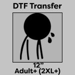 DTF Transfer 12" Thumbnail