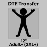 DTF Transfer 12" Thumbnail