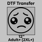 DTF Transfer 12" Thumbnail