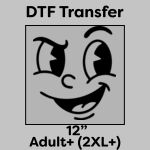 DTF Transfer 12" Thumbnail