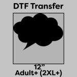 DTF Transfer 12" Thumbnail
