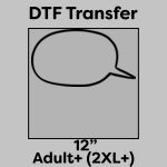 DTF Transfer 12" Thumbnail