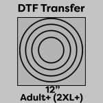 DTF Transfer 12" Thumbnail