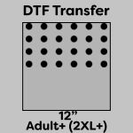 DTF Transfer 12" Thumbnail