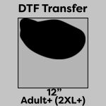 DTF Transfer 12" Thumbnail