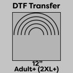 DTF Transfer 12" Thumbnail