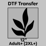 DTF Transfer 12" Thumbnail