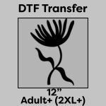 DTF Transfer 12" Thumbnail