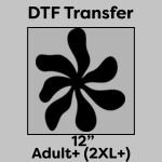 DTF Transfer 12" Thumbnail