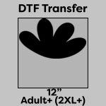 DTF Transfer 12" Thumbnail