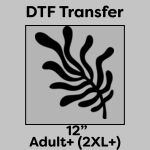 DTF Transfer 12" Thumbnail