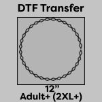 DTF Transfer 12" Thumbnail