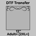 DTF Transfer 12" Thumbnail