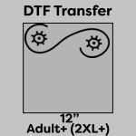 DTF Transfer 12" Thumbnail