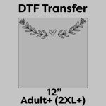 DTF Transfer 12" Thumbnail