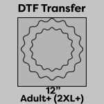 DTF Transfer 12" Thumbnail