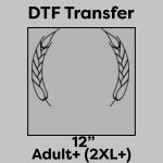 DTF Transfer 12" Thumbnail
