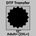 DTF Transfer 12" Thumbnail